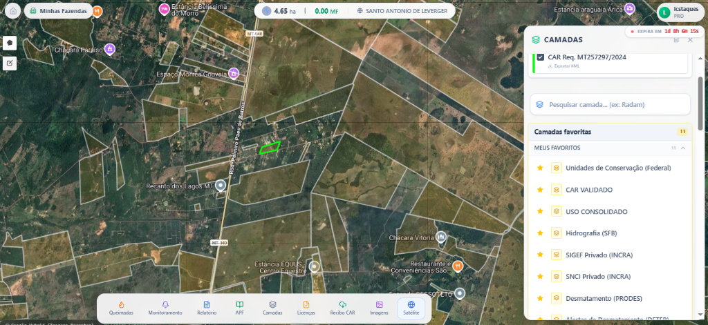 Bases Ambientais e Fundiárias